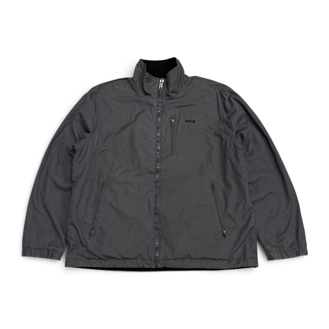 Vintage Schott Flece Lined Jacket Grey (XL)