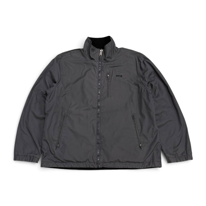 Vintage Schott Flece Lined Jacket Grey (XL)