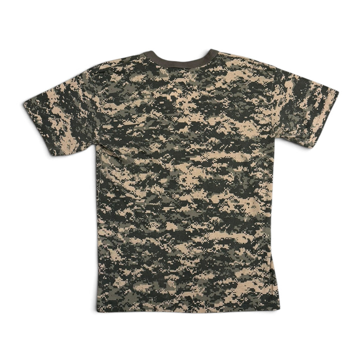 Vintage 90's Camo T shirt Green (XL)