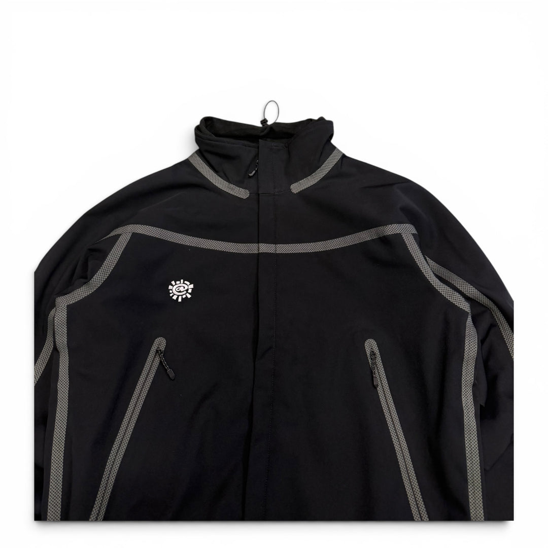 Always Do What You Should Do Tapped Weatherproof Jacket Black (S)