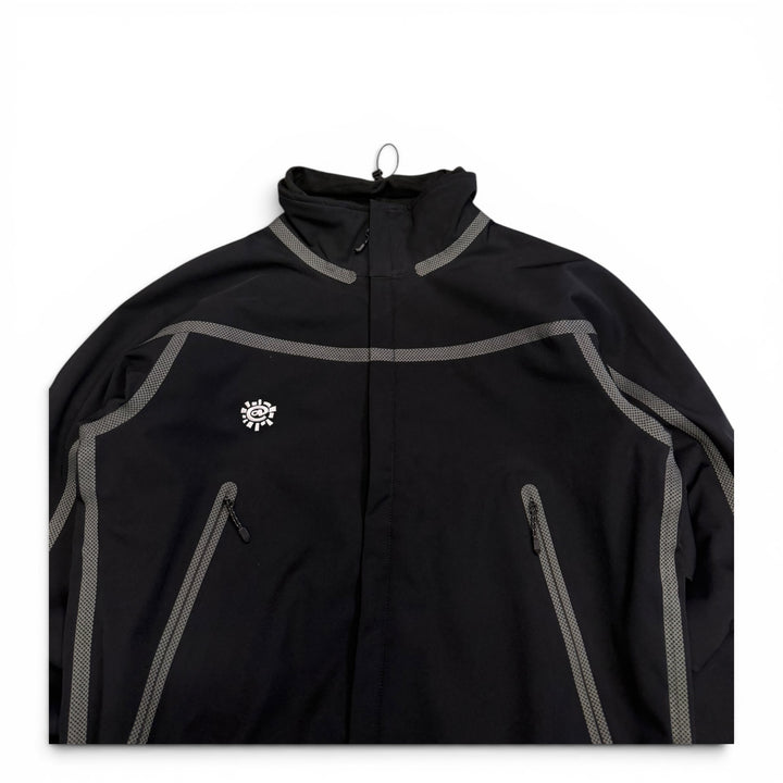 Always Do What You Should Do Tapped Weatherproof Jacket Black (S)