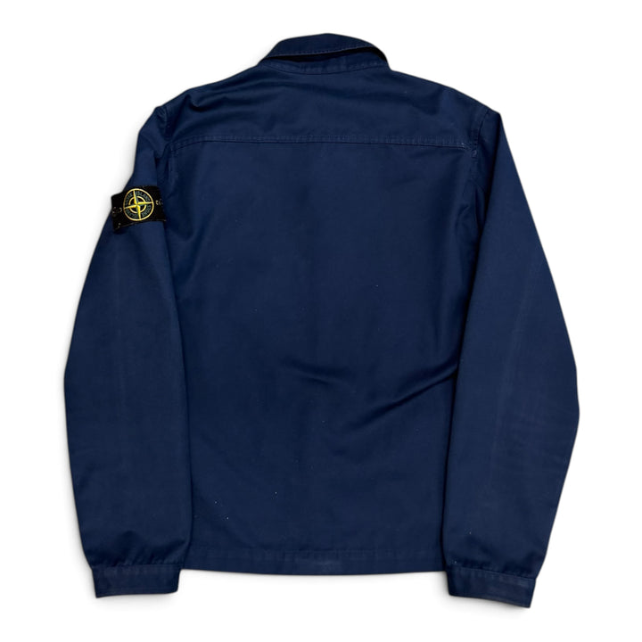 Stone Island Workwear R - Gabardine Jacket Blue (M)
