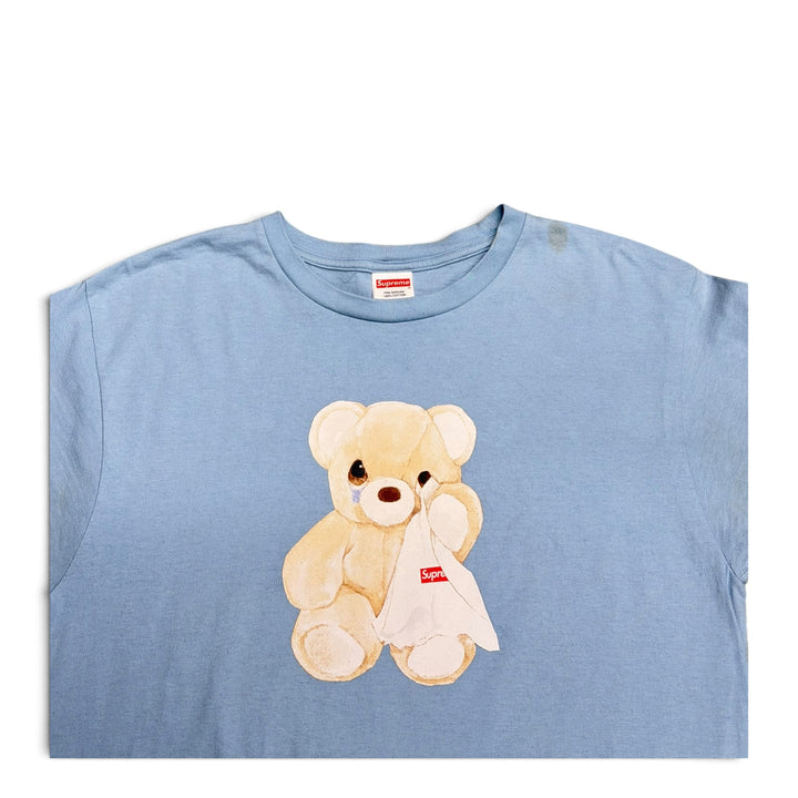 Supreme Bear T shirt Baby Blue (M)