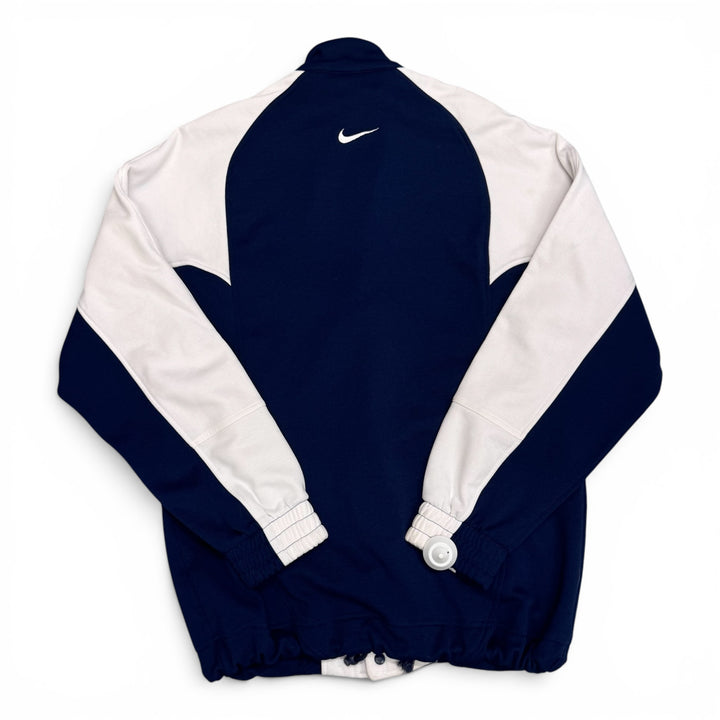 Vintage 90's Snap Sweater Navy (XL)
