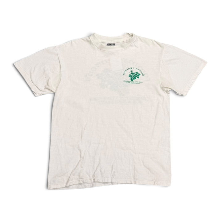 Vintage Single Stitch Condon's Graphic T shirt White (L)