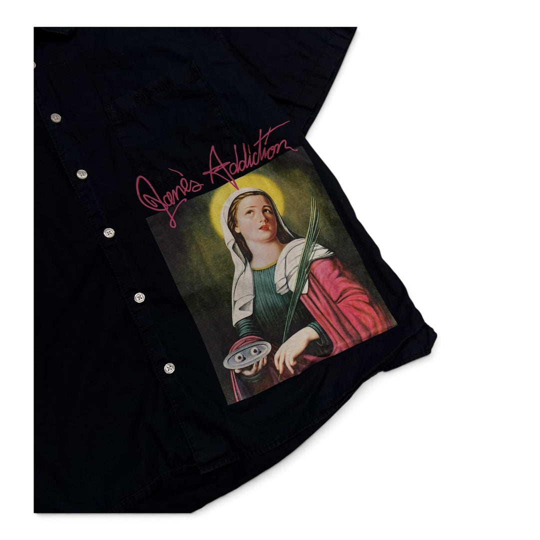 Supreme Jane's Addiction Short Sleeve Shirt Black (M)