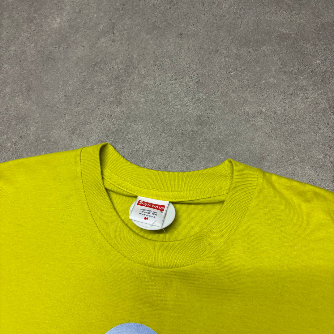 Supreme Super Cream Bottle Yellow T-Shirt (M)