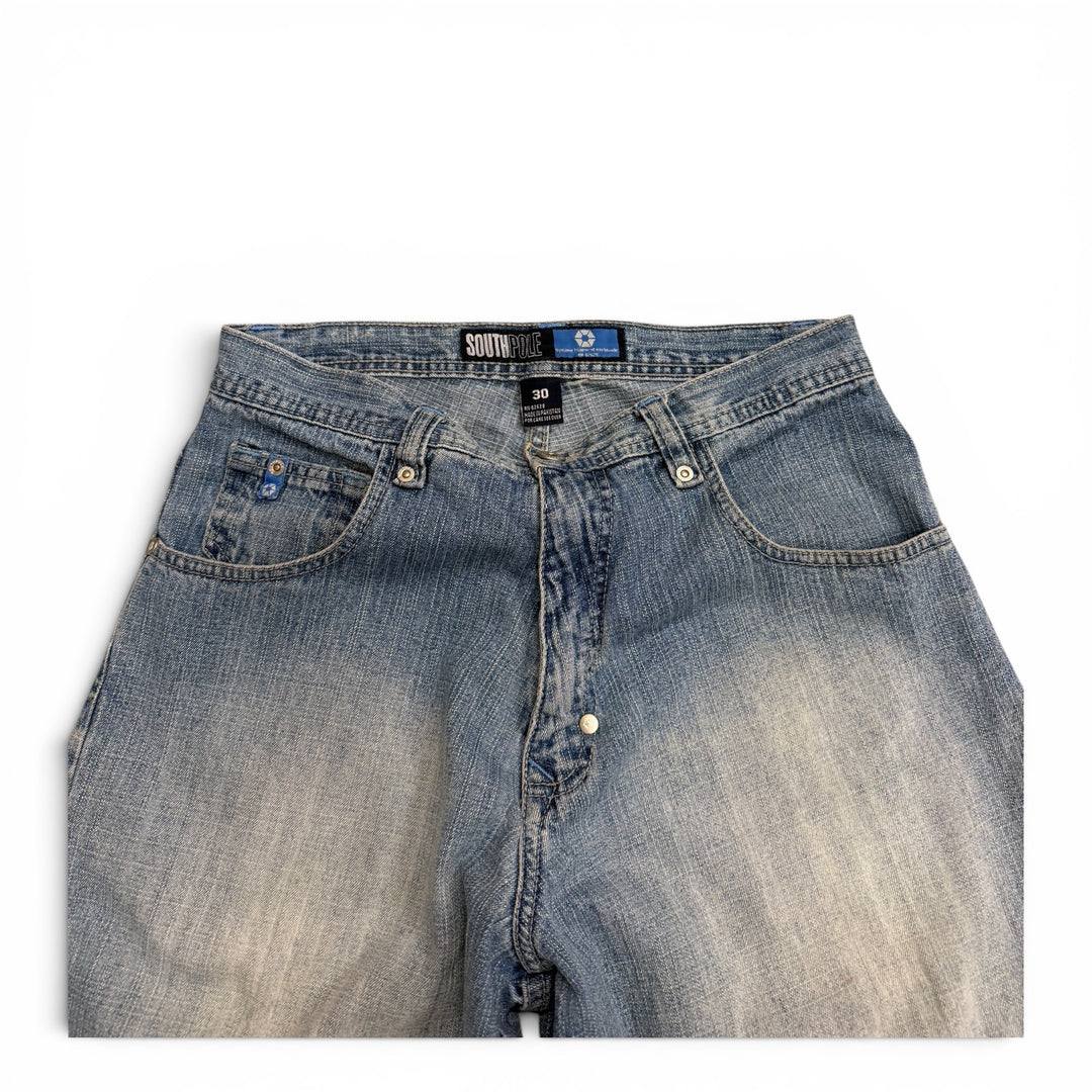 Vintage Levi's Silver Tab Baggy Shorts Blue (42")