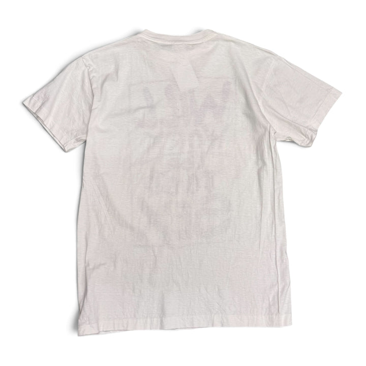 Vintage Single Stitch Graphic T shirt White (L)