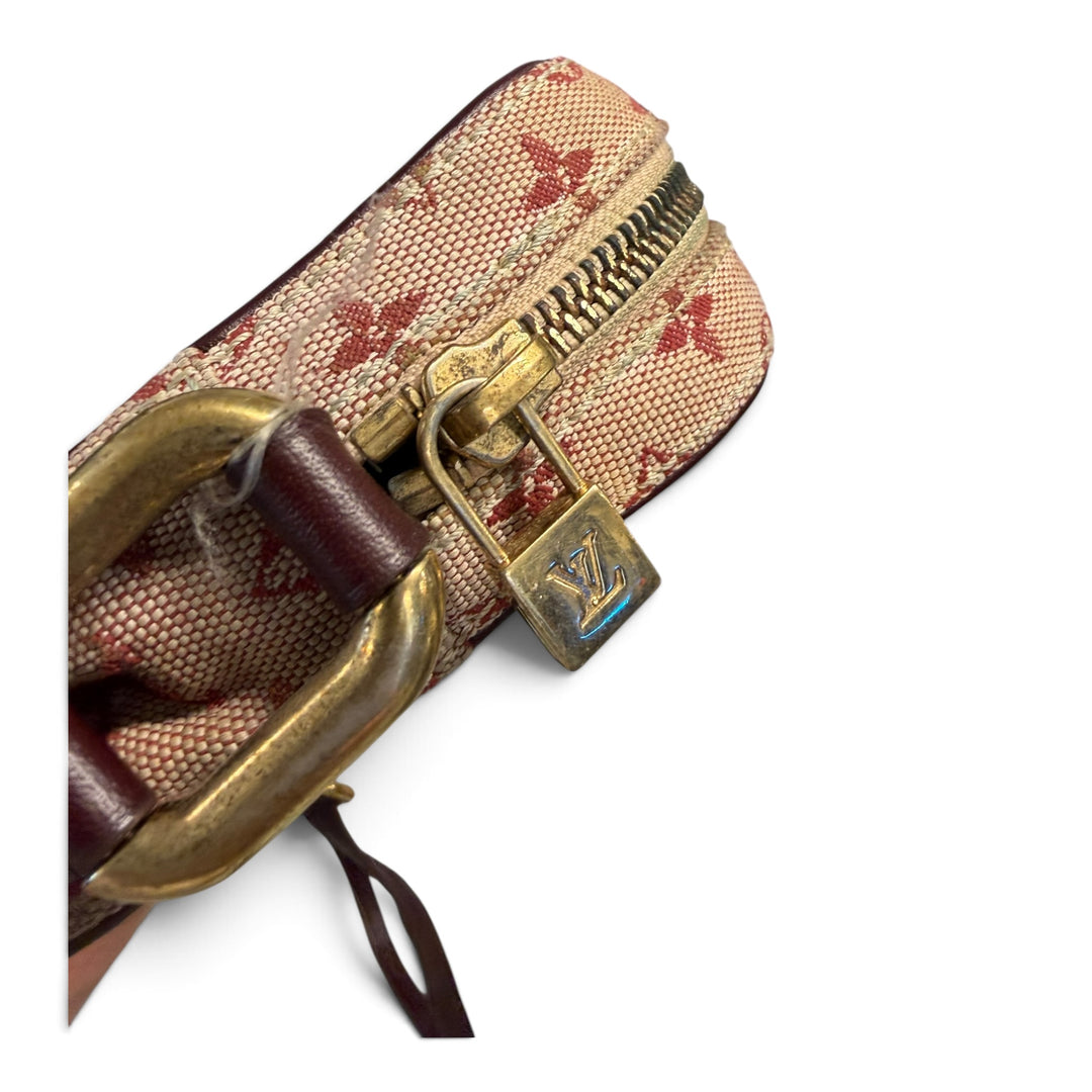 Louis Vuitton Juliette Cloth Mini  Bag Pink