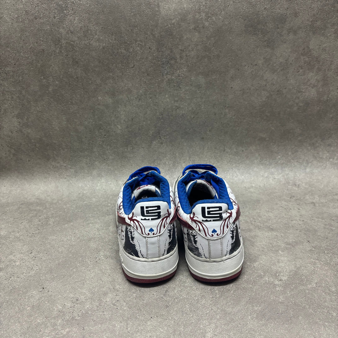 Rare Nike x Lebron Air Force 1 Collection Royale (UK8.5)