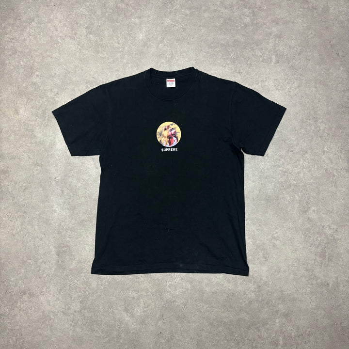 Supreme Miss Piggy Black Graphic T-Shirt (M)