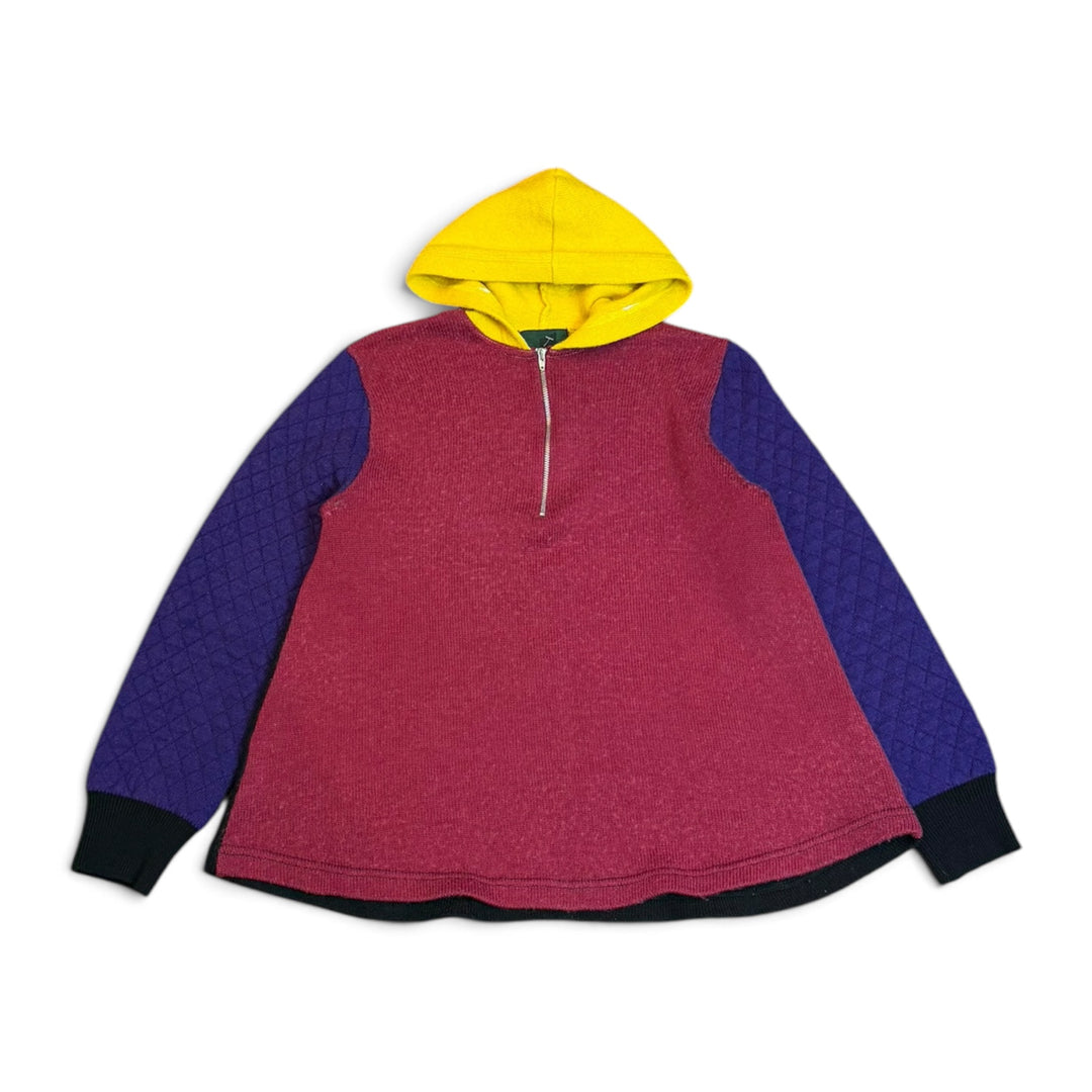 Jean Paul Gaultier Tri Colour Knitted Hoodie (40)