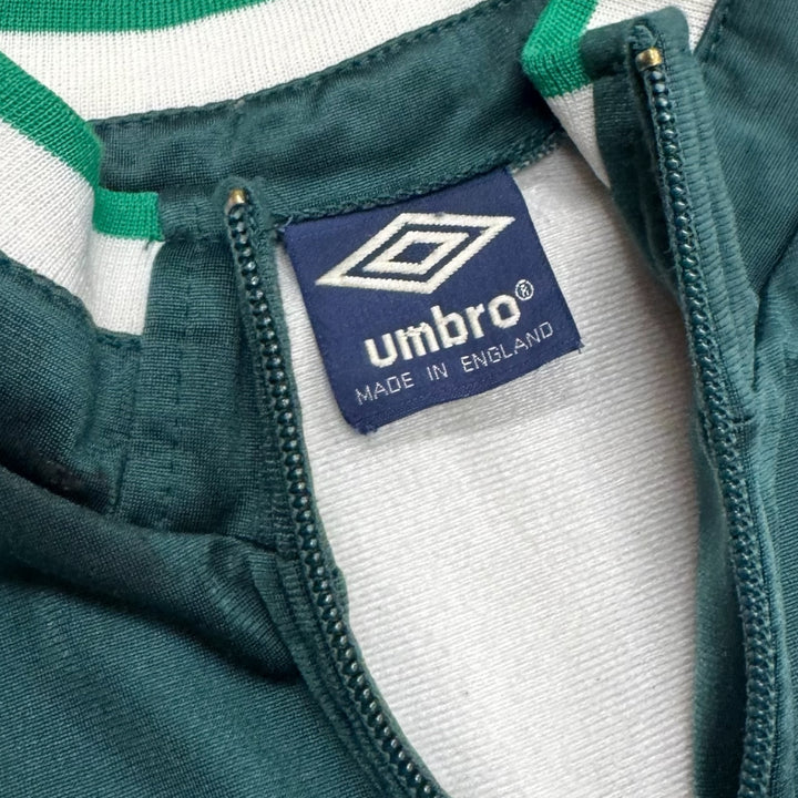 1990/92 Vintage Celtic FC Umbro Full Tracksuit (M)
