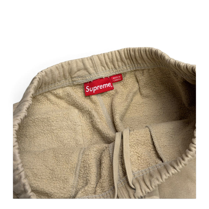 Supreme Small Logo Cargo Joggers Beige (M)