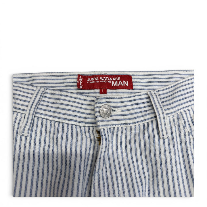 Levi's X Junya Watanabe X Comme Des Garcons Trousers White (L)