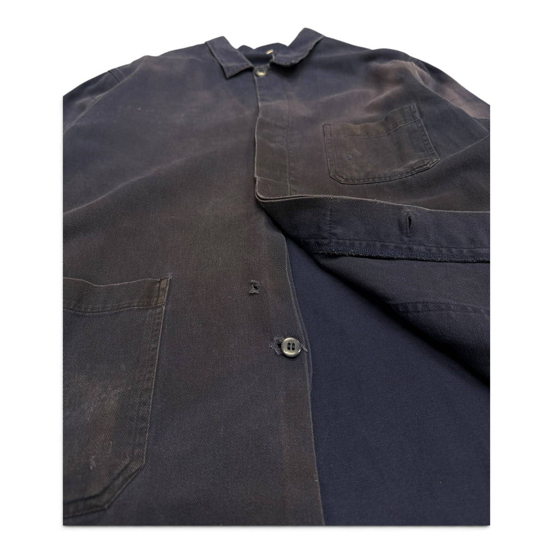 Vintage French Chore Jacket Navy (L)