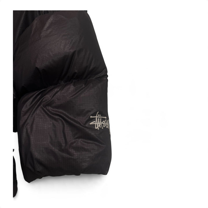 Stussy Down Puffer Jacket Black (XL)