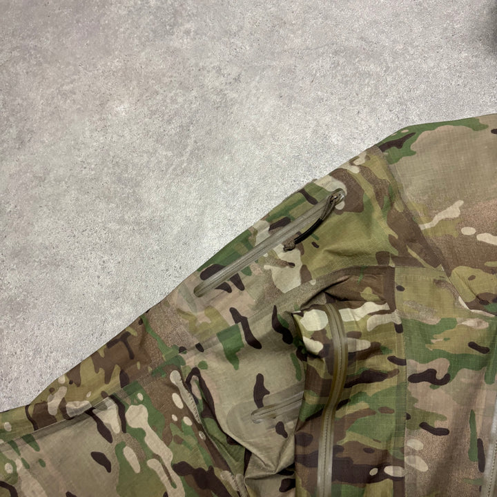 Arc'teryx Alpha Gen 2 L.E.A.F. Military Edition DPM Camo Jacket (L)
