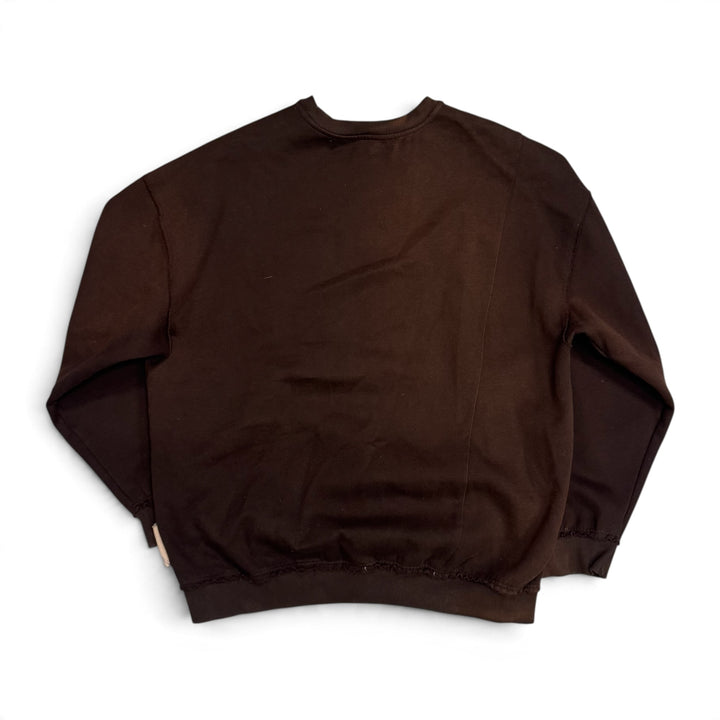 A-Cold-Wall Crew Neck Sweatshirt Brown (M)