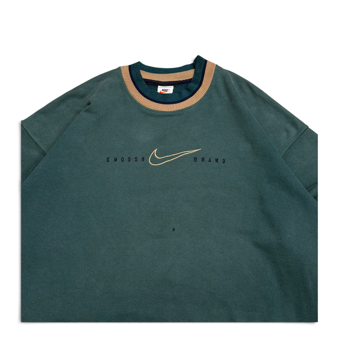 Vintage Nike Swoosh Crew Neck Sweatshirt (XL)