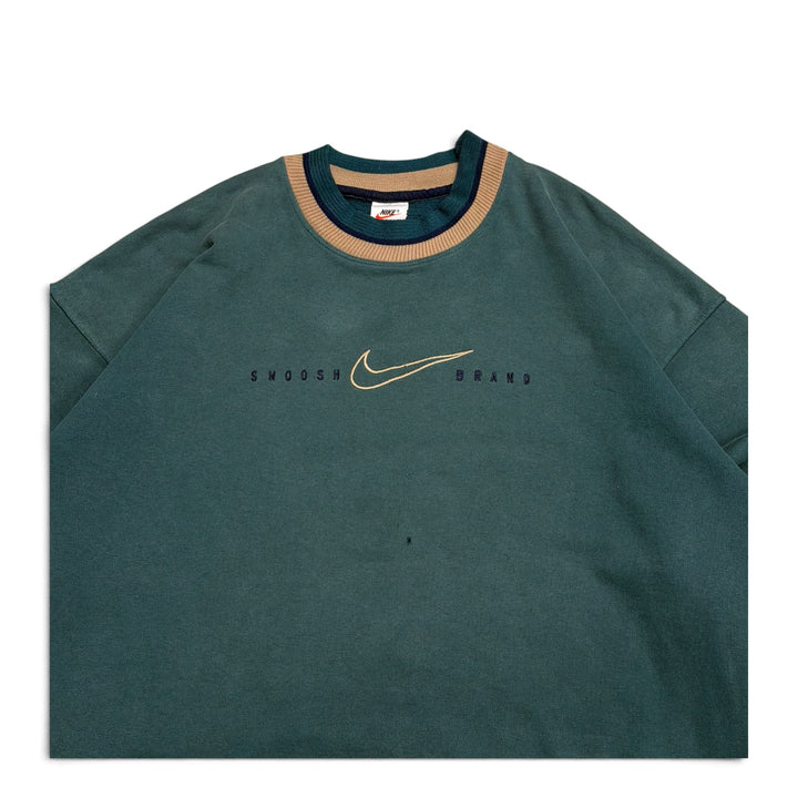 Vintage Nike Swoosh Crew Neck Sweatshirt (XL)