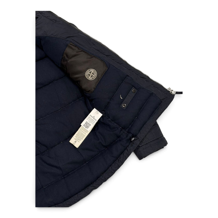 AW 2015 Stone Island Micro Reps Down Puffer Jacket
