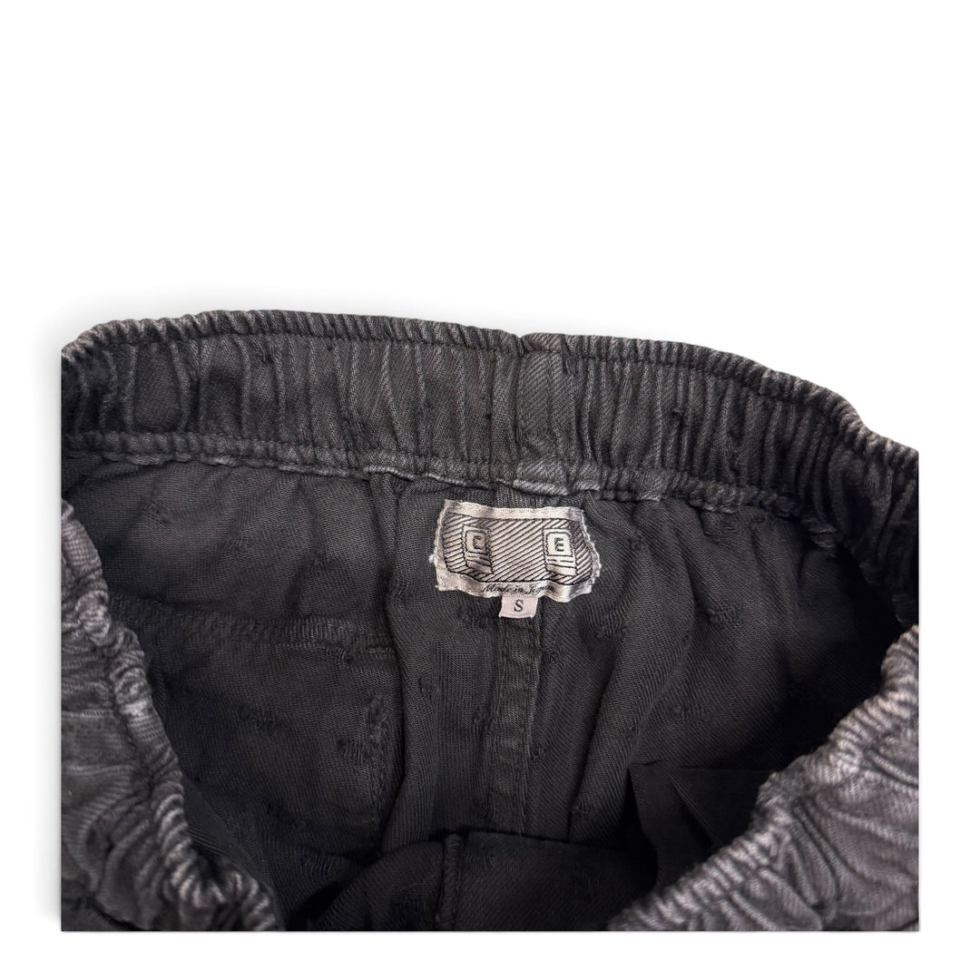 Cav Empt Washed Straight Fit Trousers  BLACK (S)