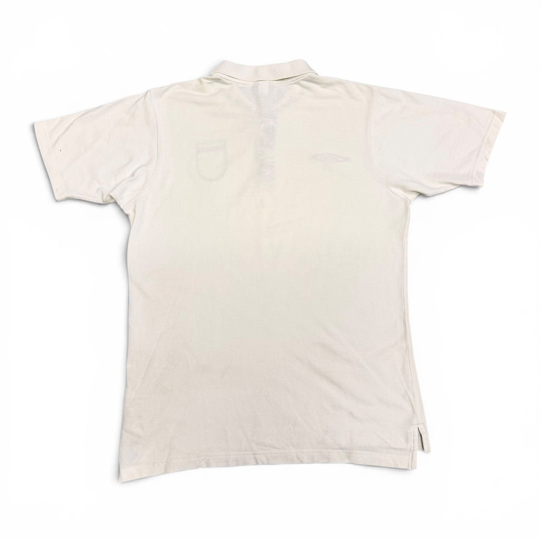 2007-08 Umbro England National Team Polo Shirt White (L)