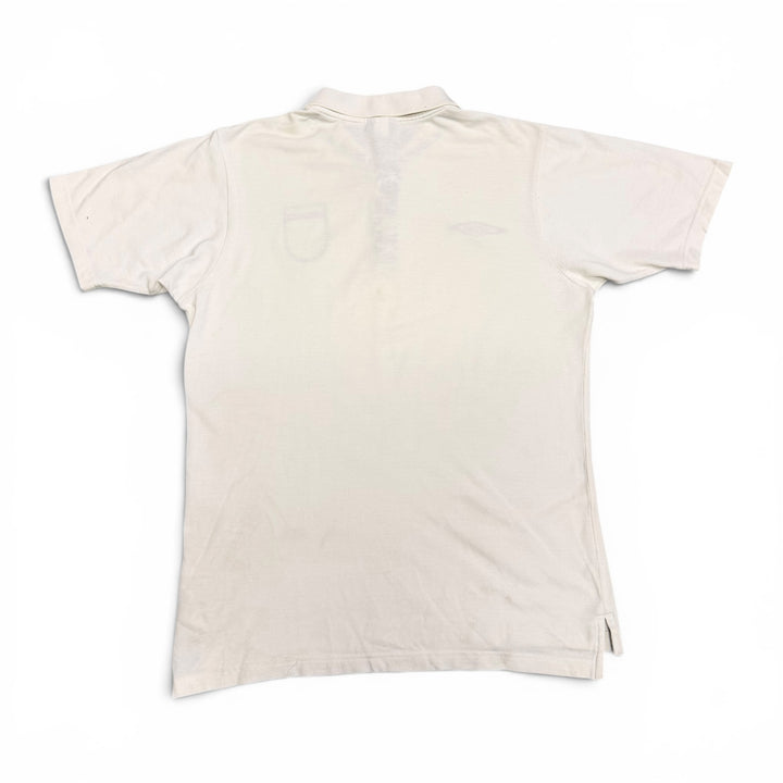 2007-08 Umbro England National Team Polo Shirt White (L)