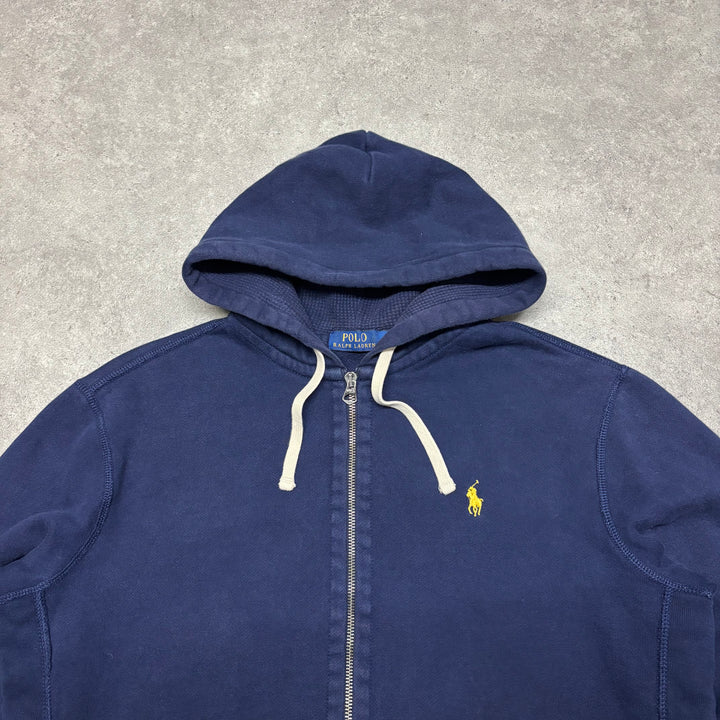 Polo Ralph Lauren Navy Full Zip Hoodie (M)