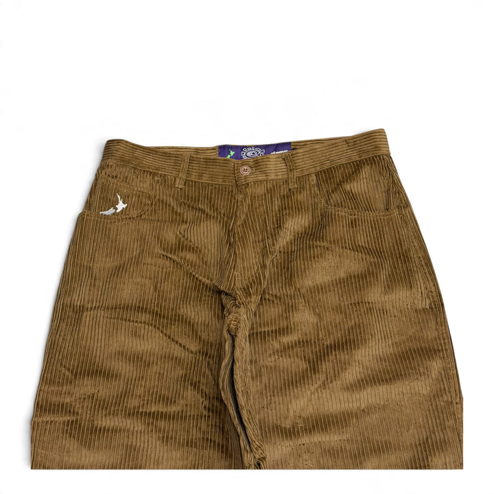 Always Do Brown Corduroy Trousers (M)