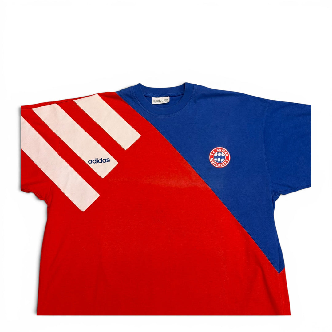 1991-92 Vintage Bayern Munich Football T Shirt  XXL