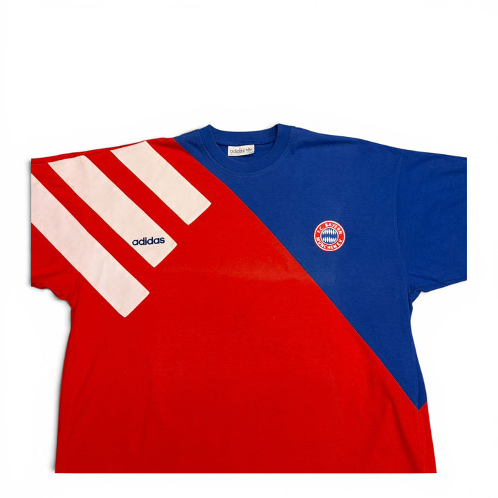 1991-92 Vintage Bayern Munich Football T Shirt  XXL