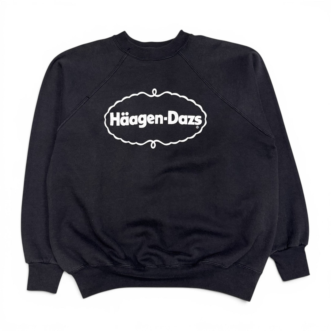 Vintage Haagen - Dazs Sweatshirt Black (S)