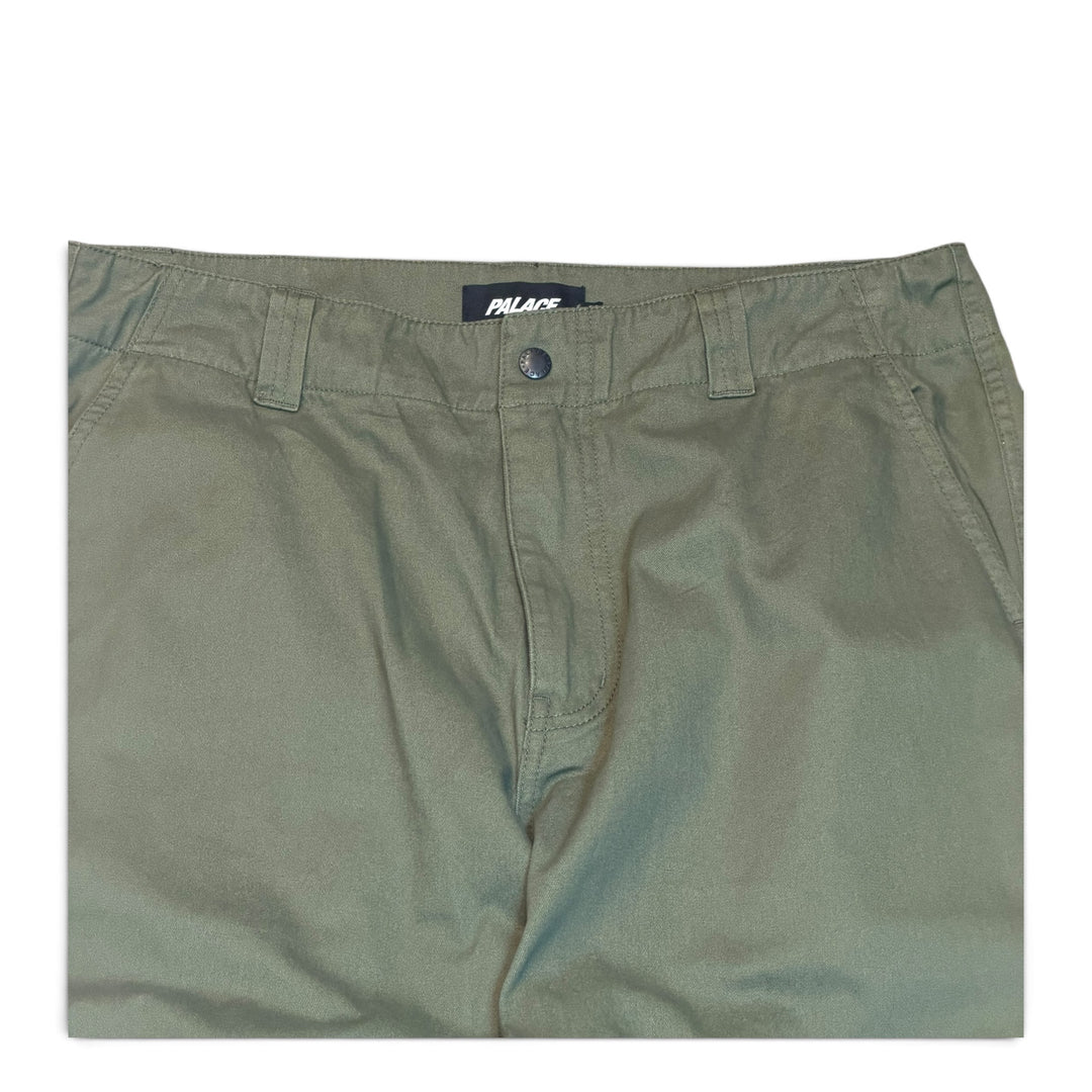 Palace Khaki Green Cargo Trousers (32)