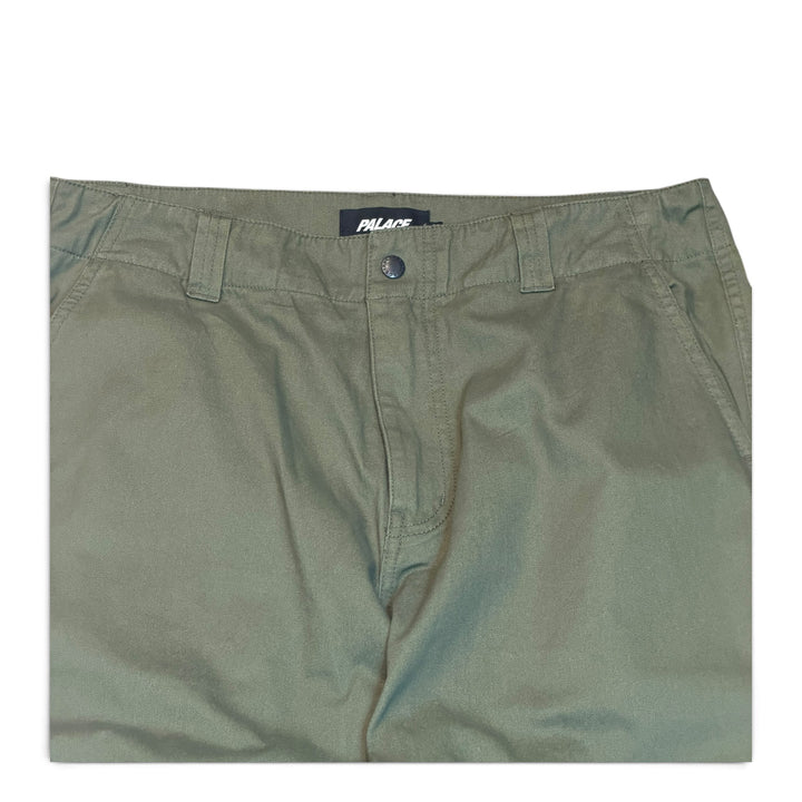Palace Khaki Green Cargo Trousers (32)