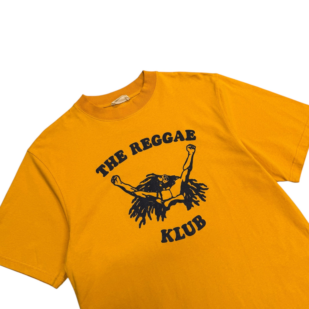 Nicholas Daley ‘The Reggae Club’ T-Shirt Yellow (S)