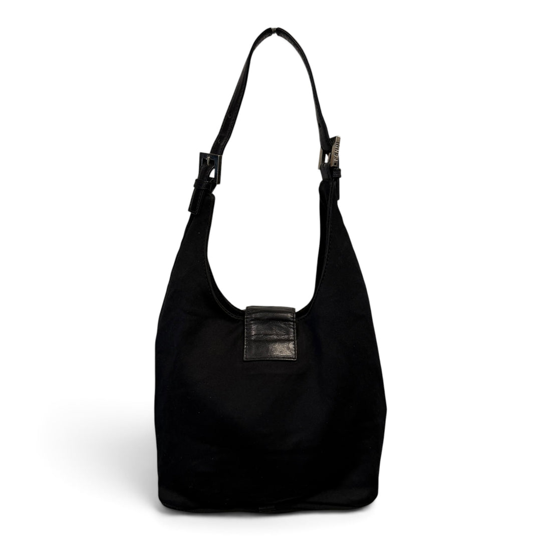 Fendi Mamma Baguette Black Handbag