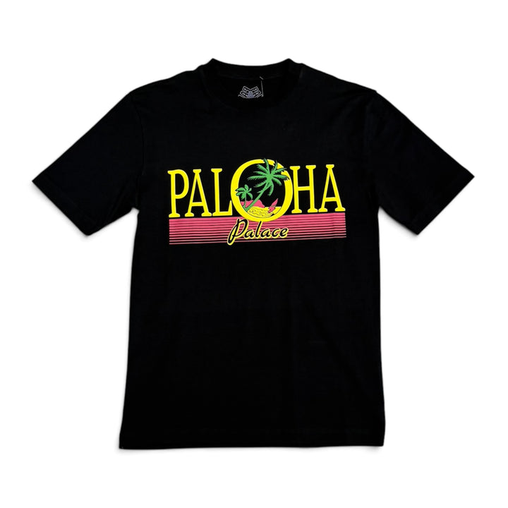 Palace Paloha Graphic T shirt Black (S)
