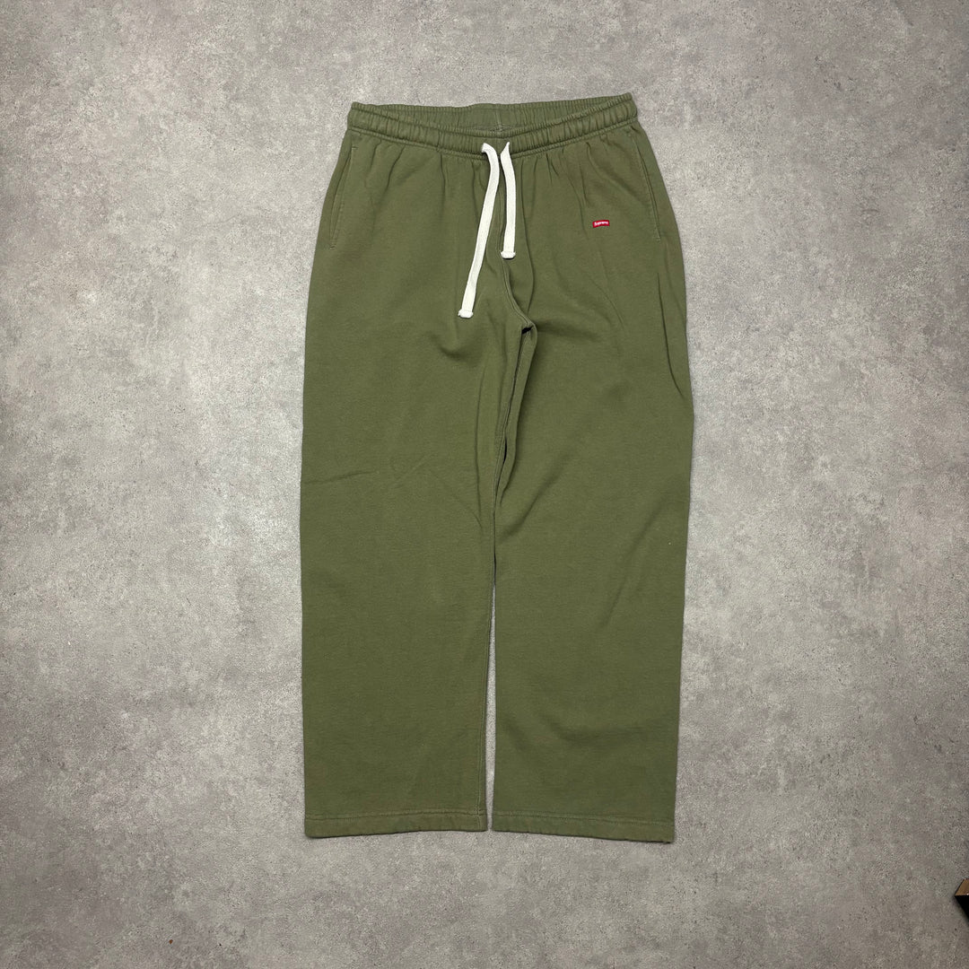 Supreme Green Tracksuit Jogging Bottoms (L)