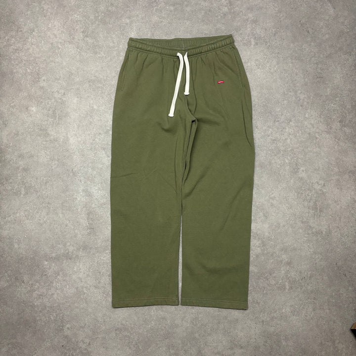 Supreme Green Tracksuit Jogging Bottoms (L)