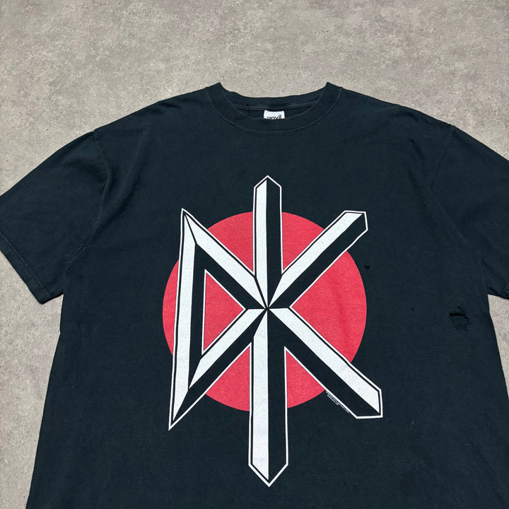 97' Vintage Dead Kennedys Black Graphic T-Shirt (XL)