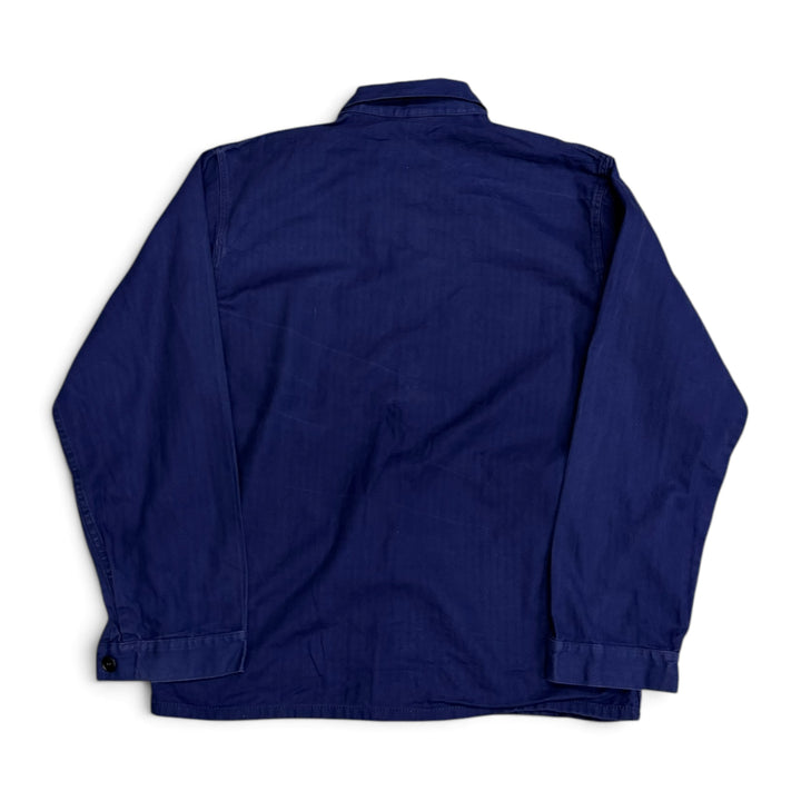 Vintage French Chore Jacket Navy  (M)