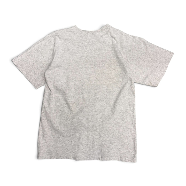 Vintage Pittsburg Penguins Graphic T shirt Gray (L)