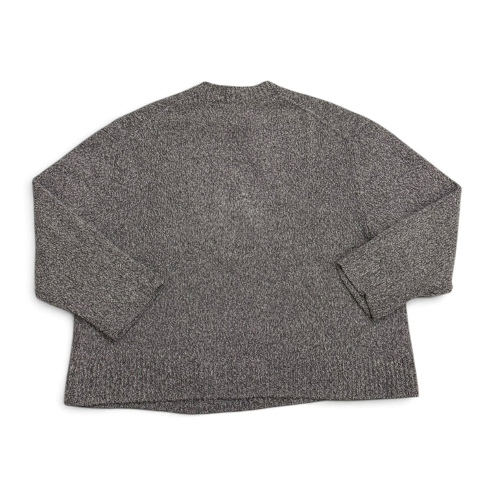 Cole Buxton Heavy Knit Crew Neck Jumper Grey (M)