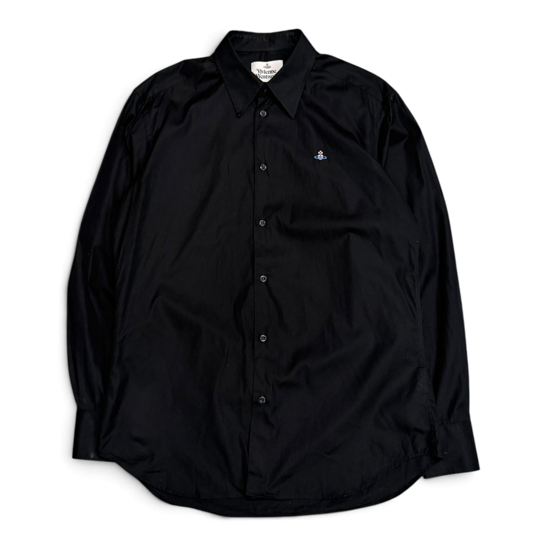 Vivienne Westwood Black Long Sleeve Shirt (L)