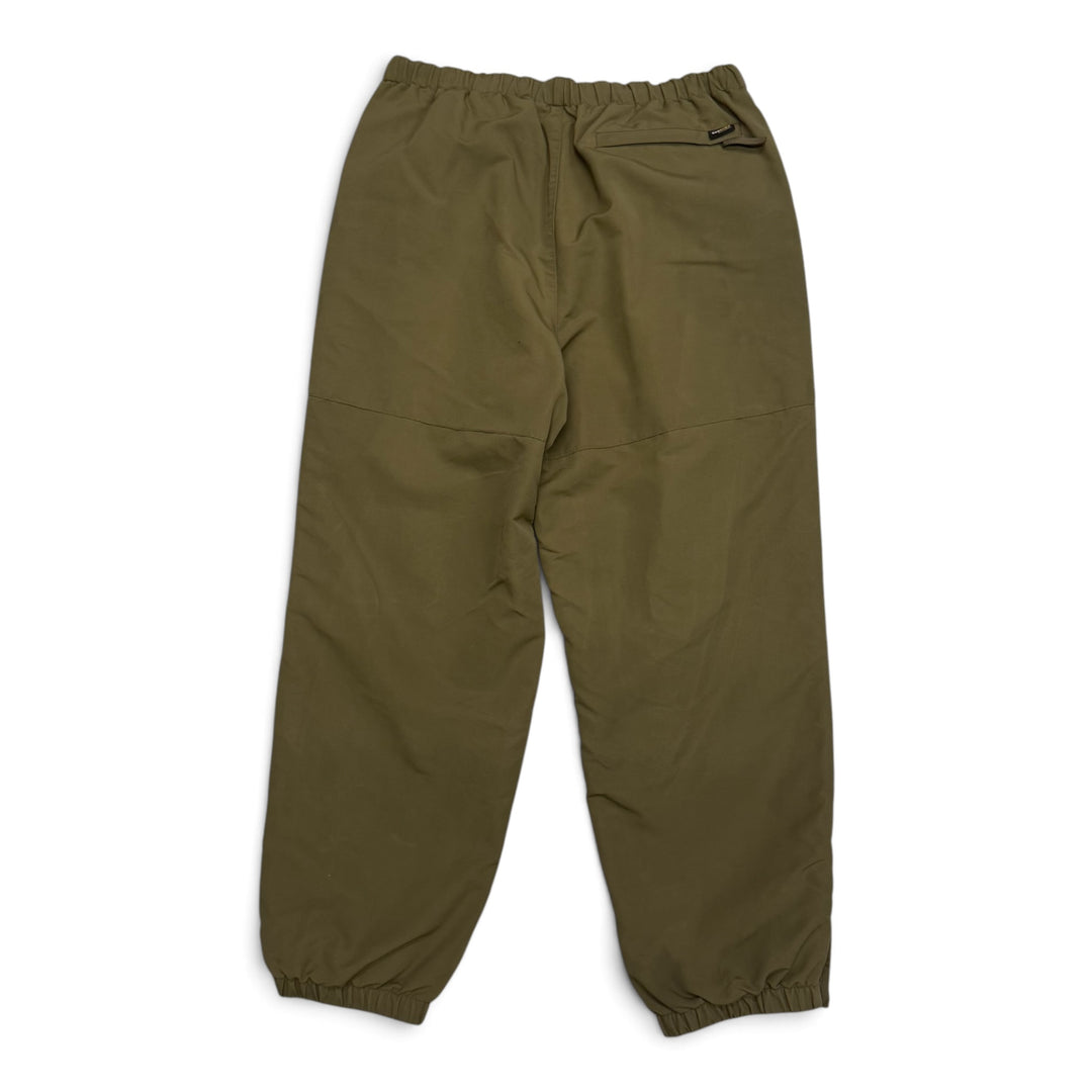 Stussy Khaki Tracksuit Bottoms (XL)