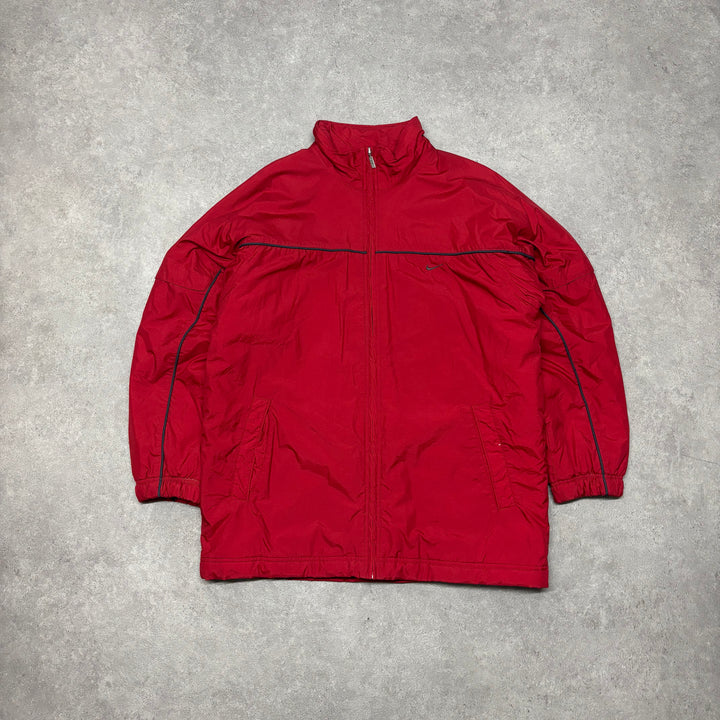 Vintage Nike Red Light Puffer Jacket (M)