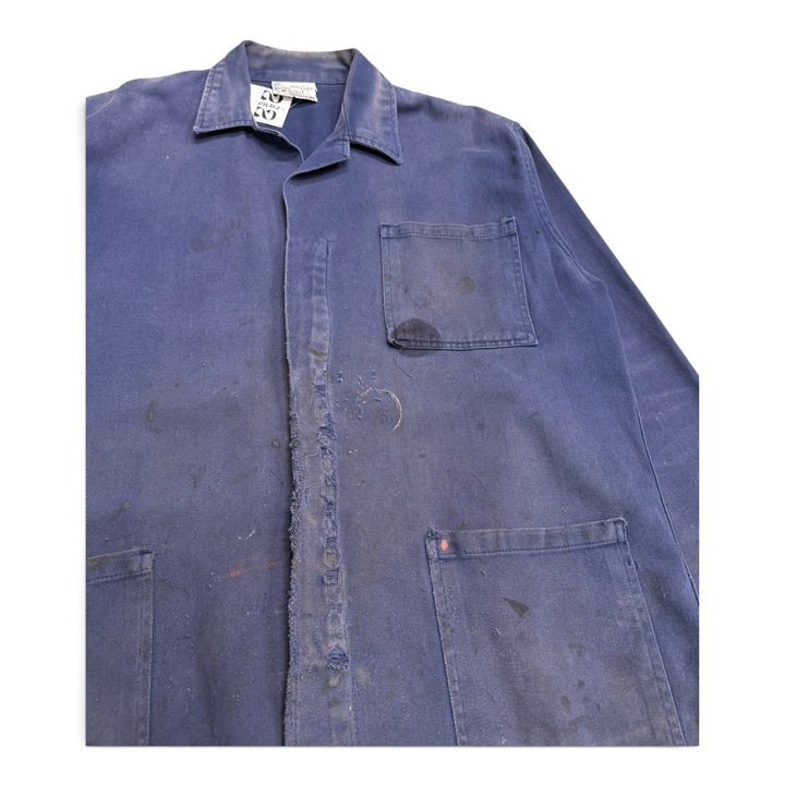 Vintage French Chore Jacket Navy (L)